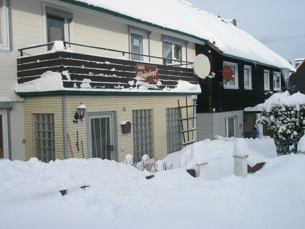 Harzpension Haus Koenigskopf Браунлаге Екстериор снимка