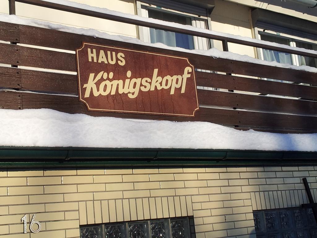 Harzpension Haus Koenigskopf Браунлаге Екстериор снимка