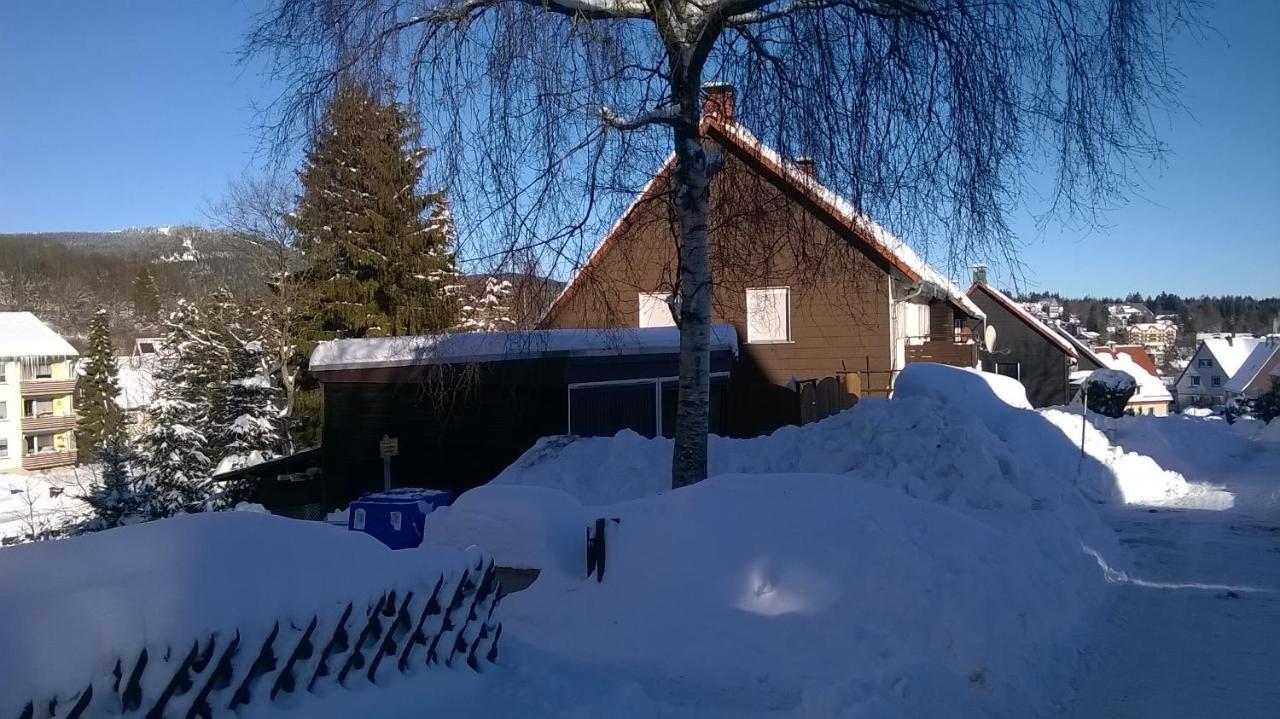 Harzpension Haus Koenigskopf Браунлаге Екстериор снимка
